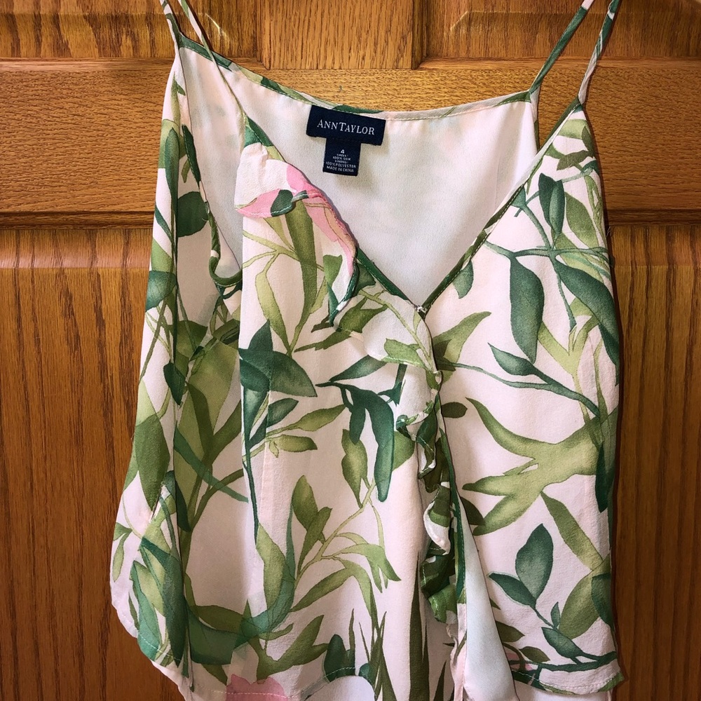 Floral Tank Top
